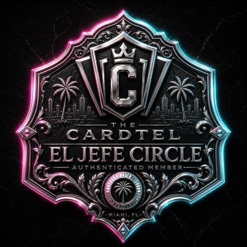 El Jefe Circle membership badge
