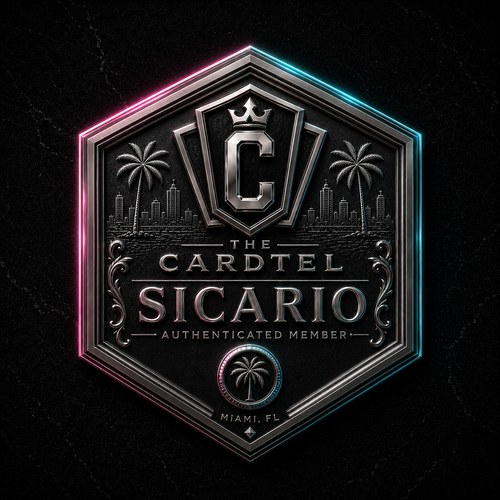 Sicario membership badge