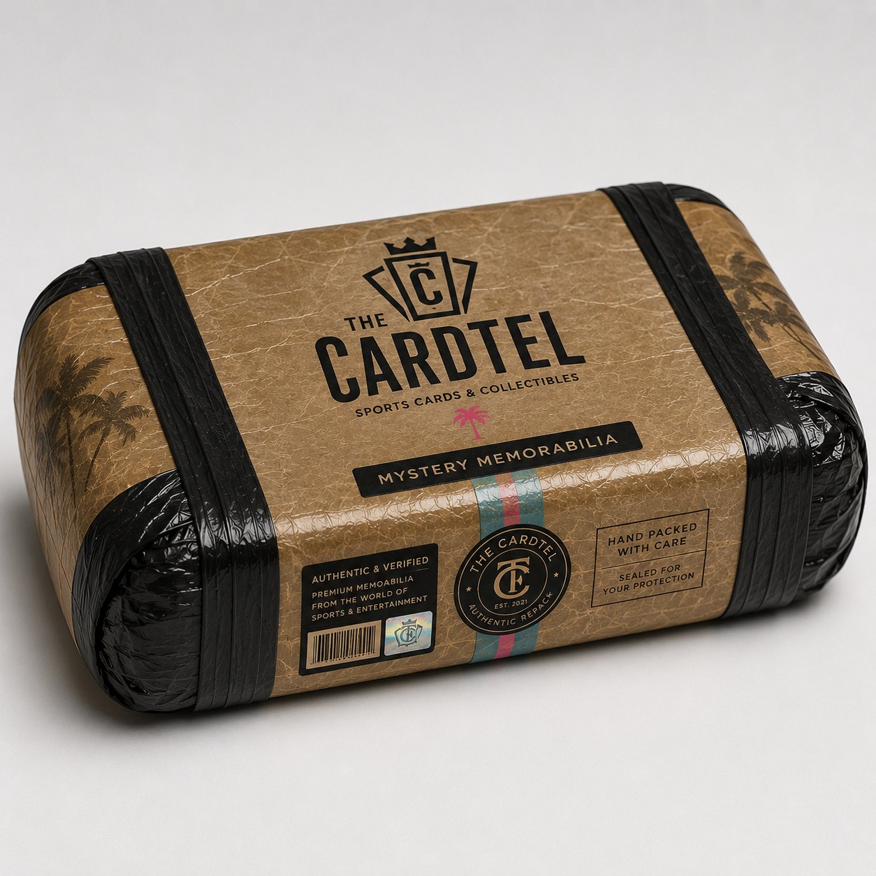 The Cardtel Mystery Memorabilia hand-wrapped bundle