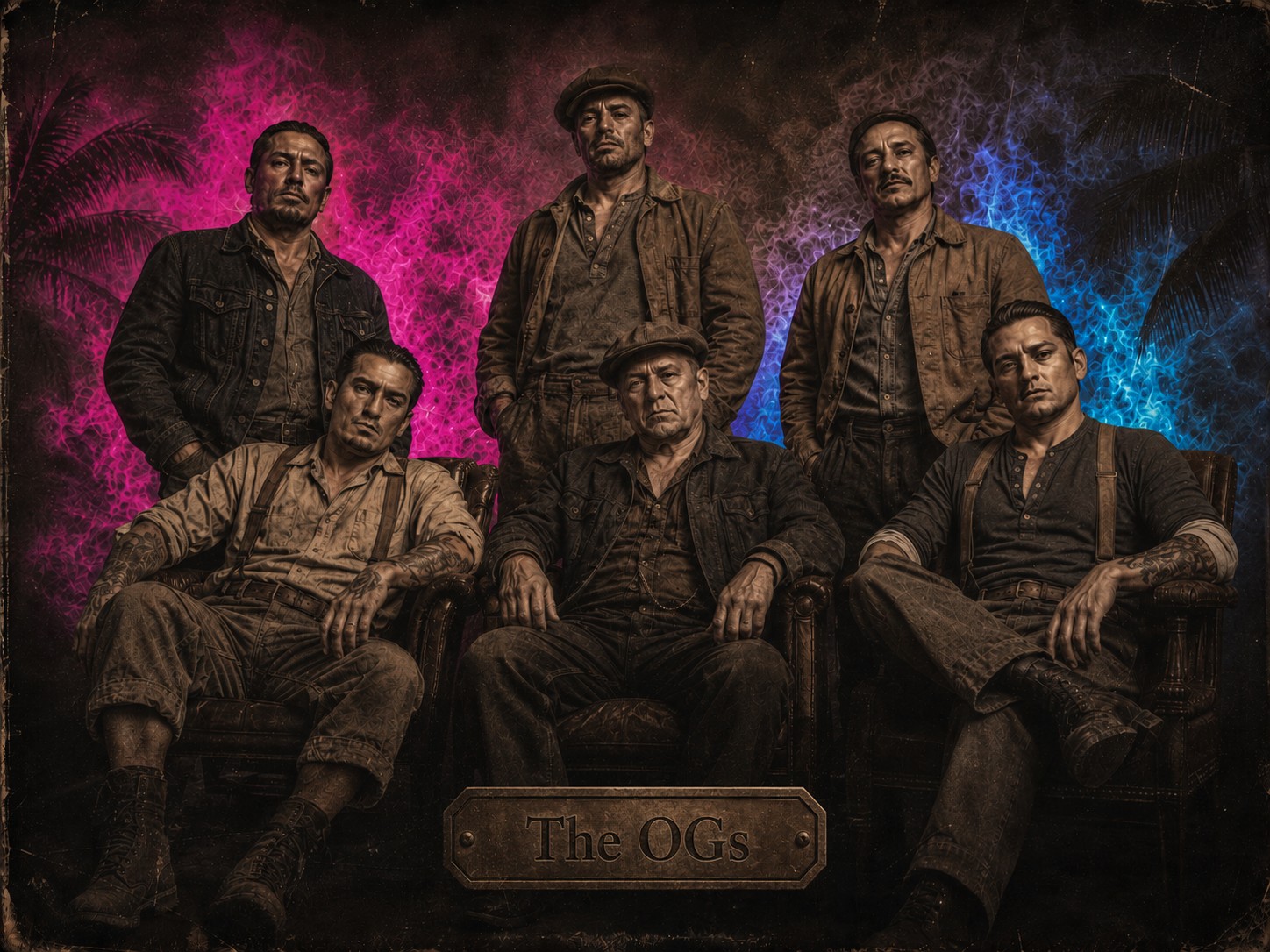 The OGs — the founding faces of La Familia